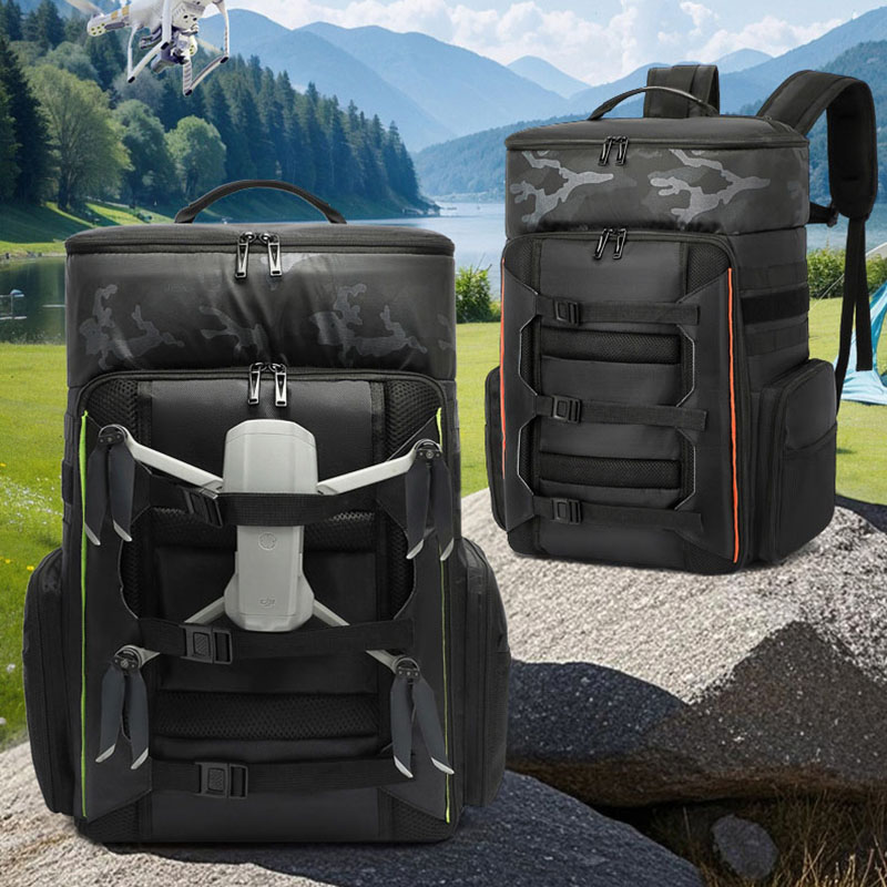 Fpv Drone Bag - UAV ドローン クライミング バックパック 大型写真カメラ スポーツ