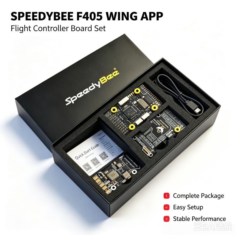 Fpv Drone Flight Controller - SpeedyBee F405 ウィングアプリ対応固定翼フライトコントローラー、Ardupilot、FPVドローン、ホームリターン機能
