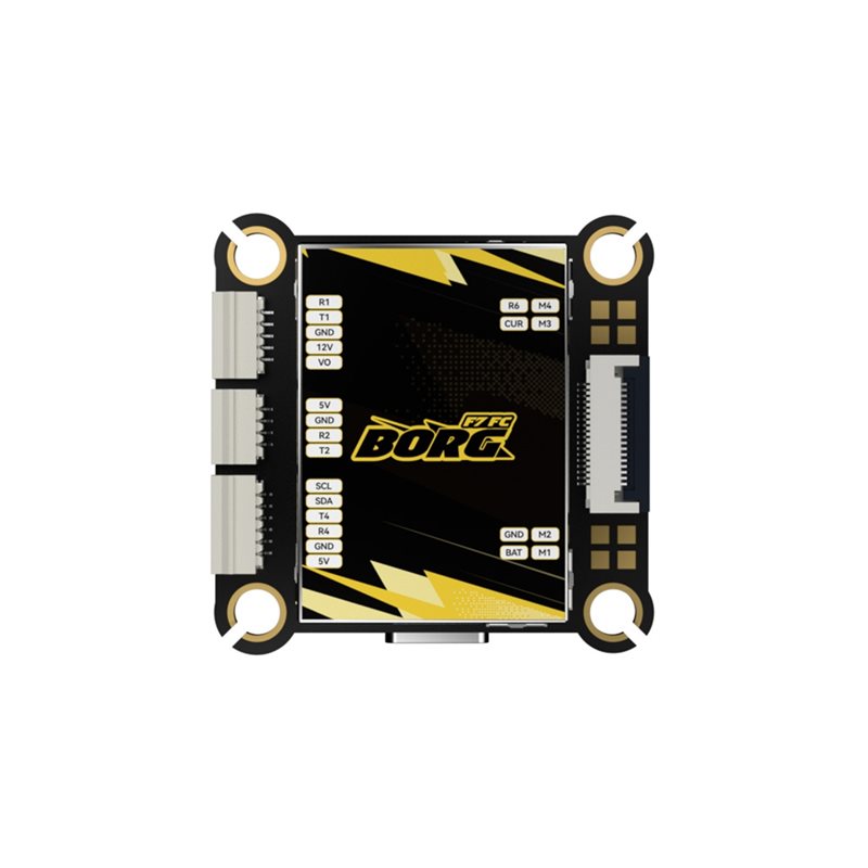 Fpv Drone Flight Controller - B78B：RC、FPVフリースタイルドローン用パーツ。F722フライトコントローラー、STM32F722RET6、30.5×30.5mm、4-6S対応。