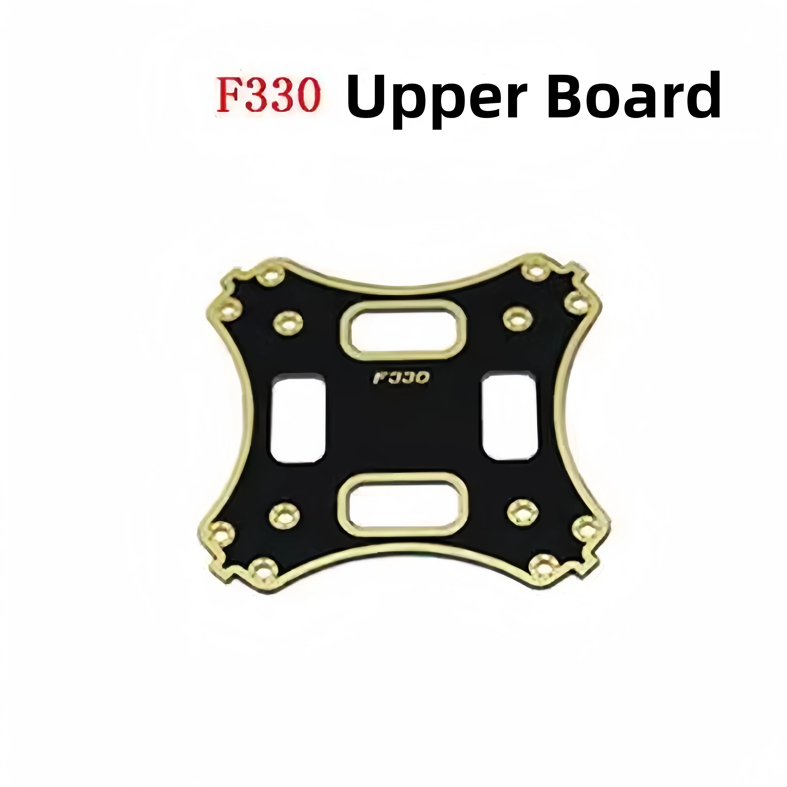 Fpv Drone Quadcopter - F330 クアッドコプター フレームキット 330mm カーボンファイバー製センタープレート、上部・下部ボード。DIY FPV