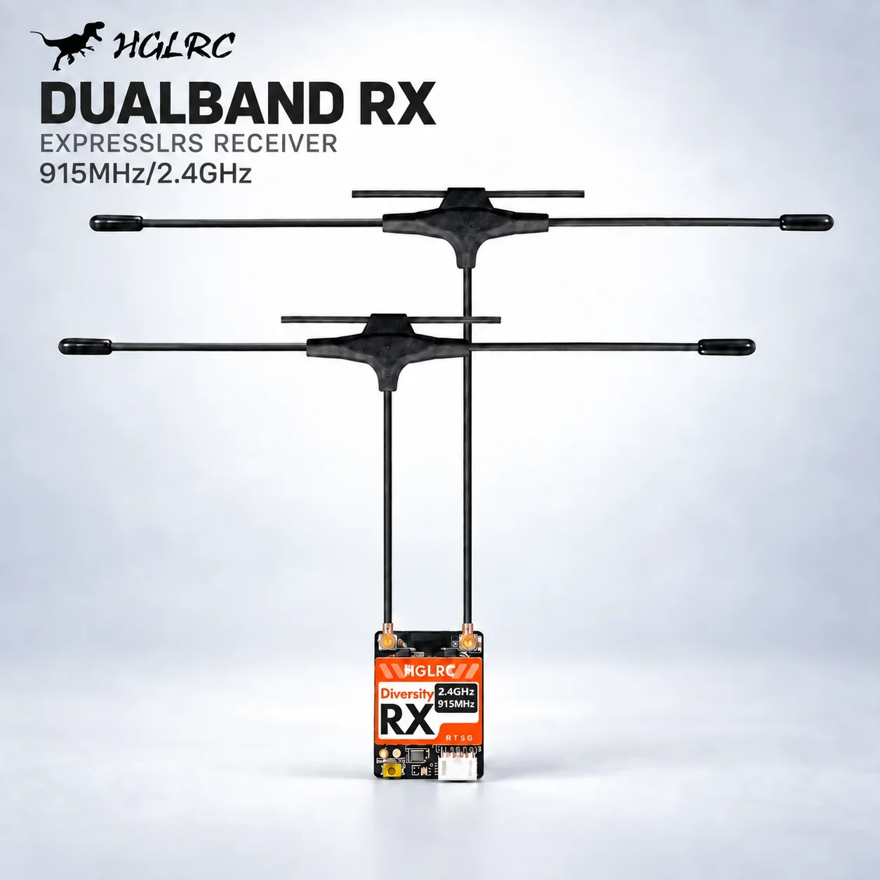 HGLRC デュアルバンド RX ExpressLRS 受信 - Fpv Drone Antenna のレビューと価格