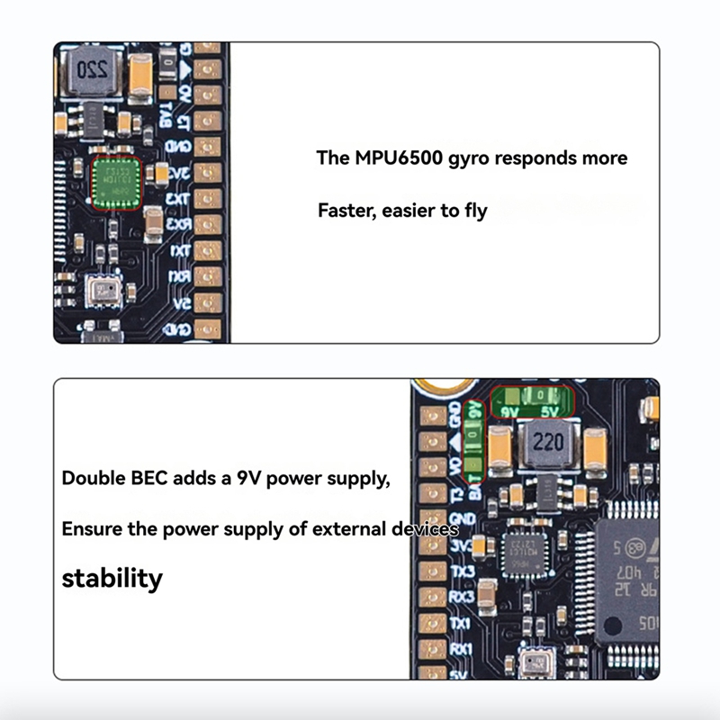 80A+F405/F722 STACK 13インチFPVドロ - Fpv Drone Esc のレビューと価格