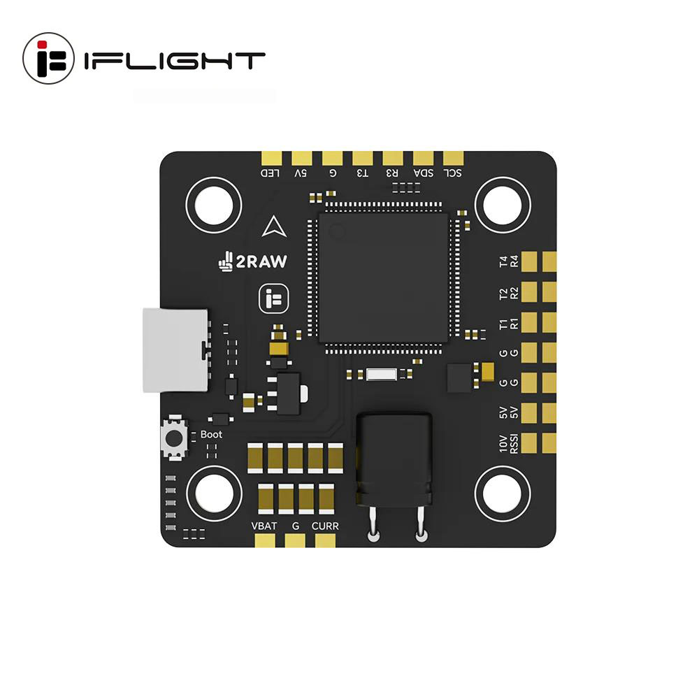 IFlight Thunder H7 フライトコントローラー - Fpv Drone Antenna のレビューと価格