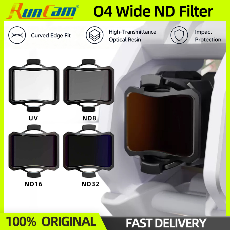 RunCam O4 Wide Air Unit NDフィルタ - Fpv Drone Tool Kit のレビューと価格
