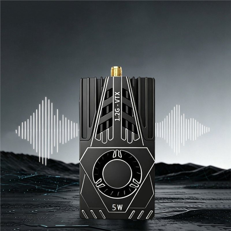 VTX FPV ビデオトランスミッター用 1.2Ghz 5W - Fpv Drone Transmitter のレビューと価格