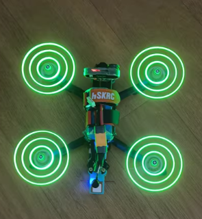 2 ペア Gemfan 51433L 5.1 インチ月光 L - Fpv Drone Bag のレビューと価格