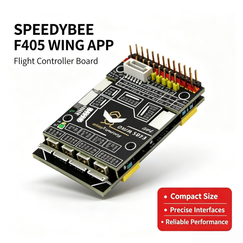 SpeedyBee F405 ウィングアプリ対応固定翼フライ - Fpv Drone Flight Controller のレビューと価格