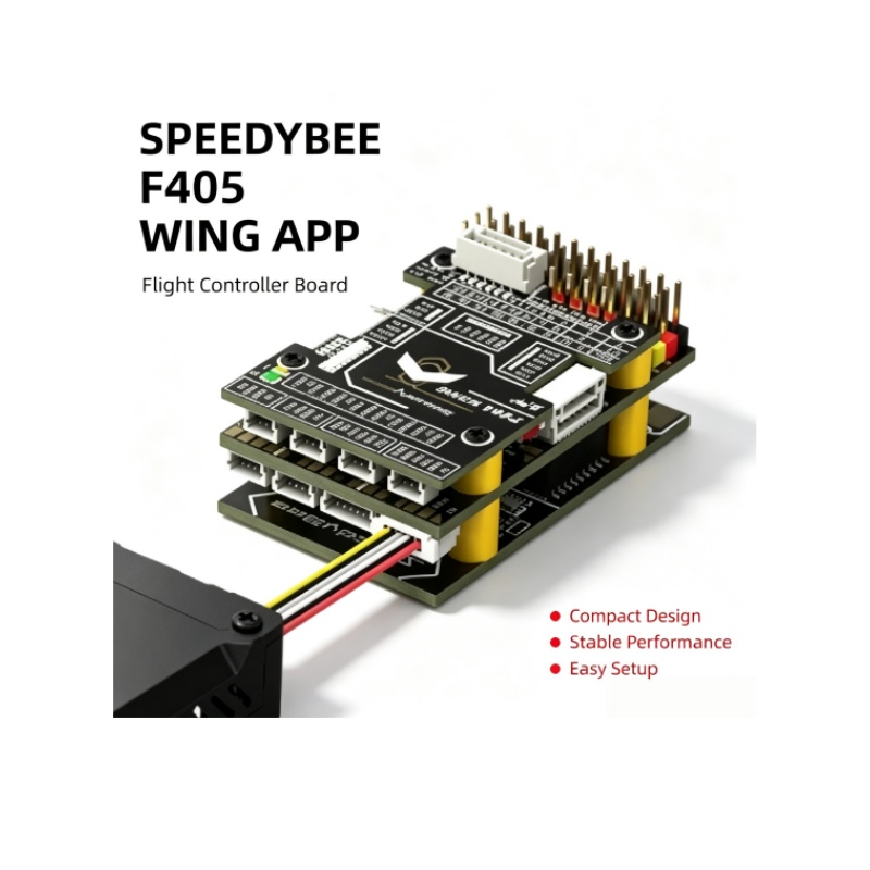 SpeedyBee F405 ウィングアプリ対応固定翼フライ - Fpv Drone Flight Controller のレビューと価格