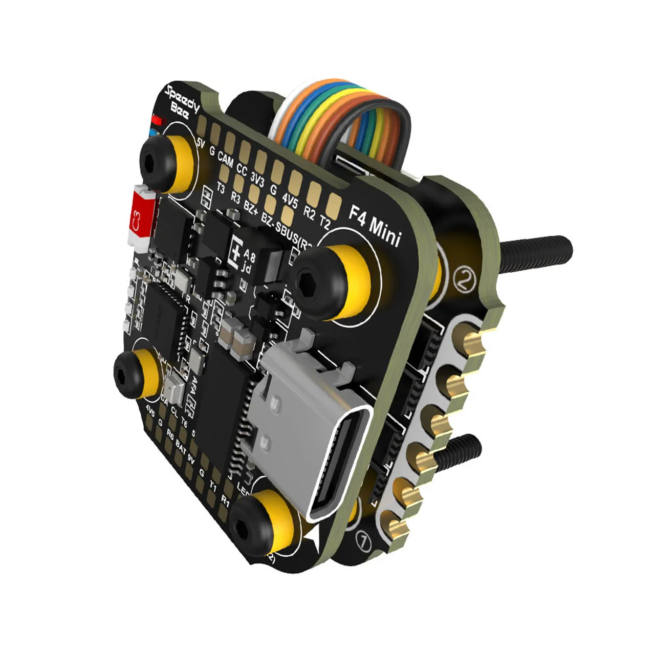 SpeedyBee F405ミニフライトコントローラーとBL - Fpv Drone Esc のレビューと価格