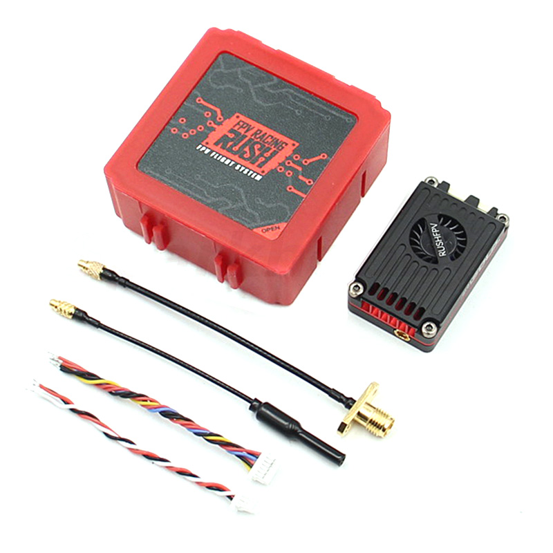 RUSH TANK MAX SOLO 5.8GHz 2.5W - Fpv Drone Frame のレビューと価格