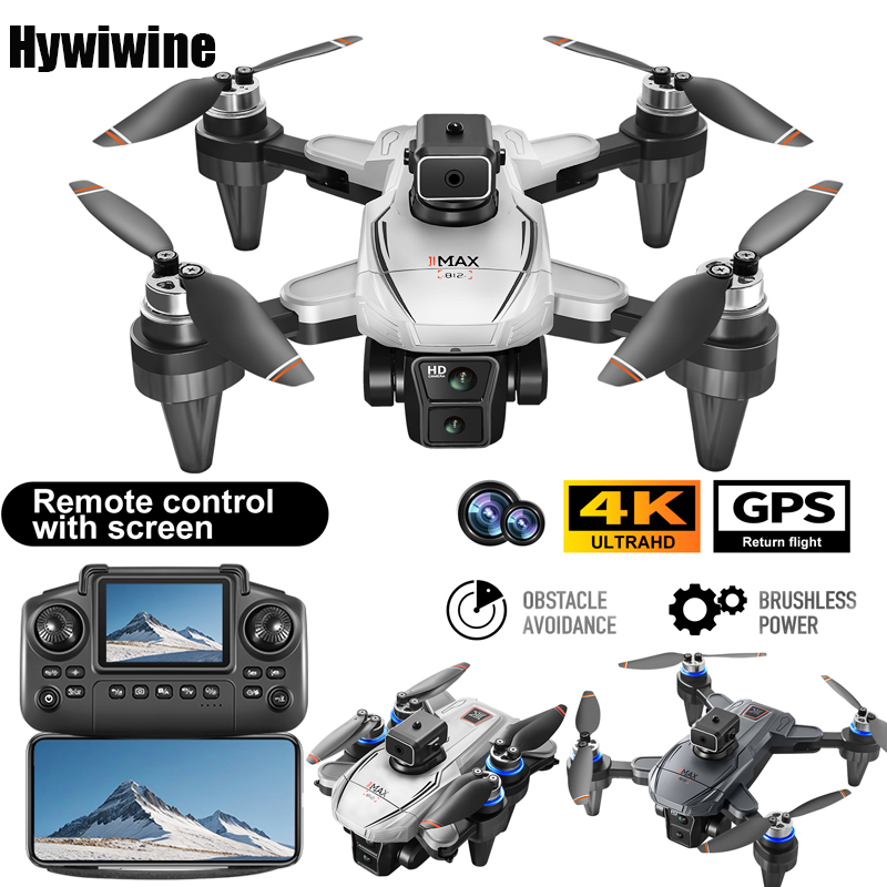 GPS RC ドローン スクリーン付き 4K プロフェッショ - Fpv Drone Charger のレビューと価格