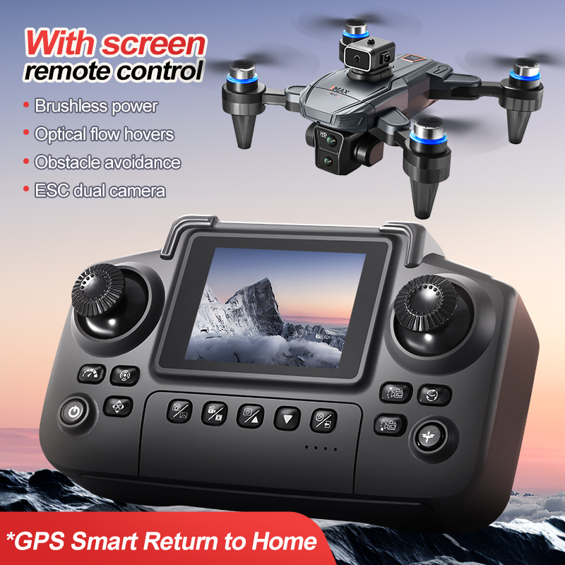 GPS RC ドローン スクリーン付き 4K プロフェッショ - Fpv Drone Charger のレビューと価格