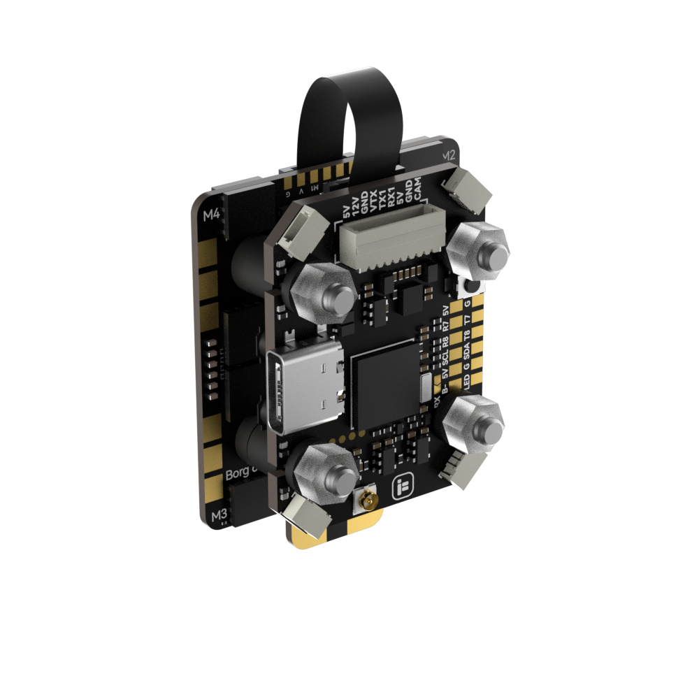 iFlight Borg Mini H7 (ICM42688 - Fpv Drone Antenna のレビューと価格