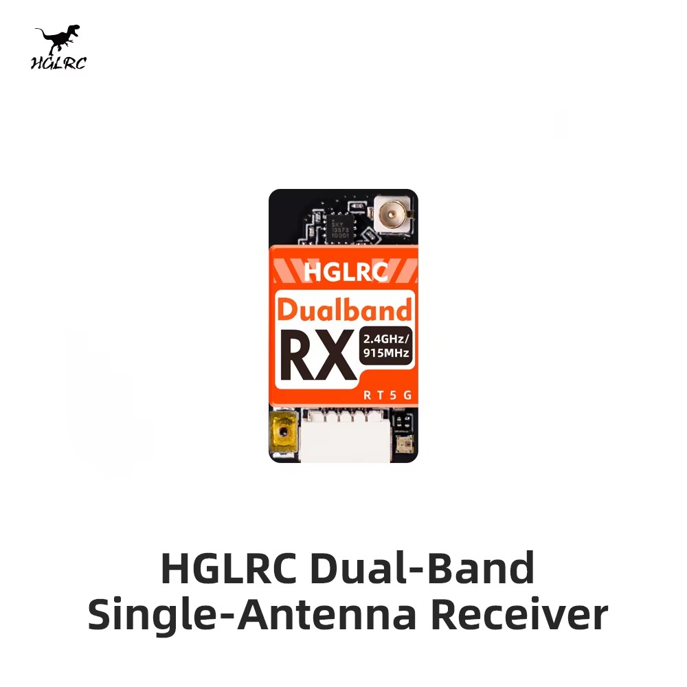HGLRC デュアルバンド シングルアンテナ レシーバー E - Fpv Drone Antenna のレビューと価格