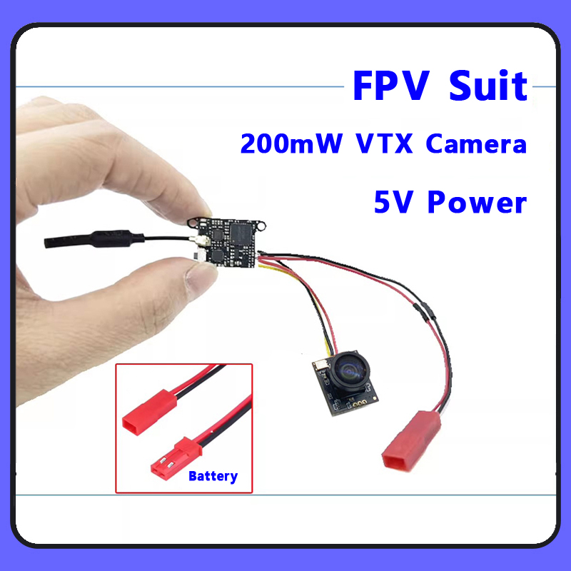 SLONWAKE 5.8G 1200TVL FPV カメラ  - Fpv Drone Transmitter のレビューと価格
