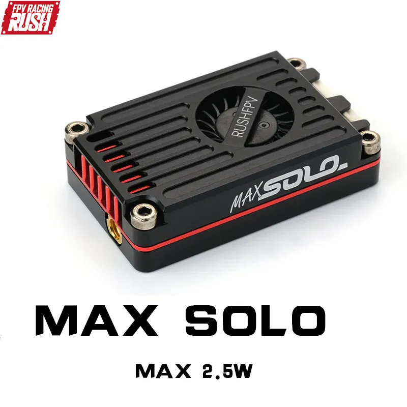 RUSHFPV RUSH MAX SOLO 2.5W VTX - Fpv Drone Transmitter のレビューと価格