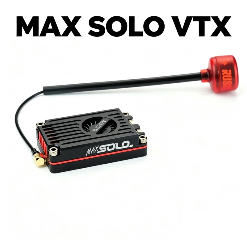 RUSHFPV RUSH MAX SOLO 2.5W VTX - Fpv Drone Transmitter のレビューと価格