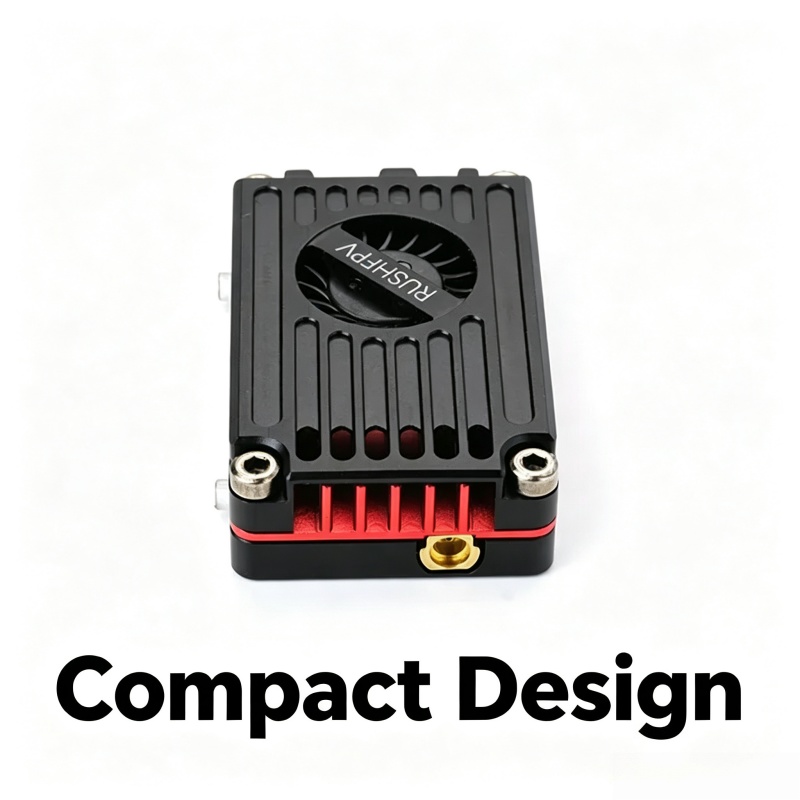 RUSHFPV RUSH MAX SOLO 2.5W VTX - Fpv Drone Transmitter のレビューと価格