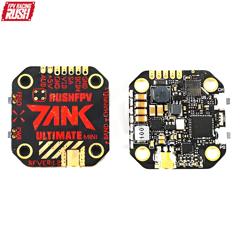 Rush Rushfpv Tank Ultimate Min - Fpv Drone Quadcopter のレビューと価格
