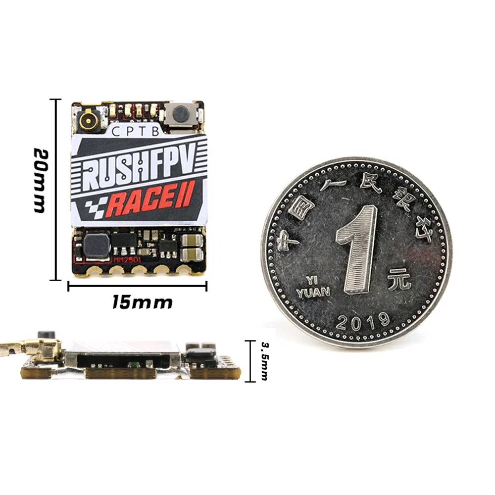 Rushfpv Rush fpv Tank Race2 20 - Fpv Drone Transmitter のレビューと価格