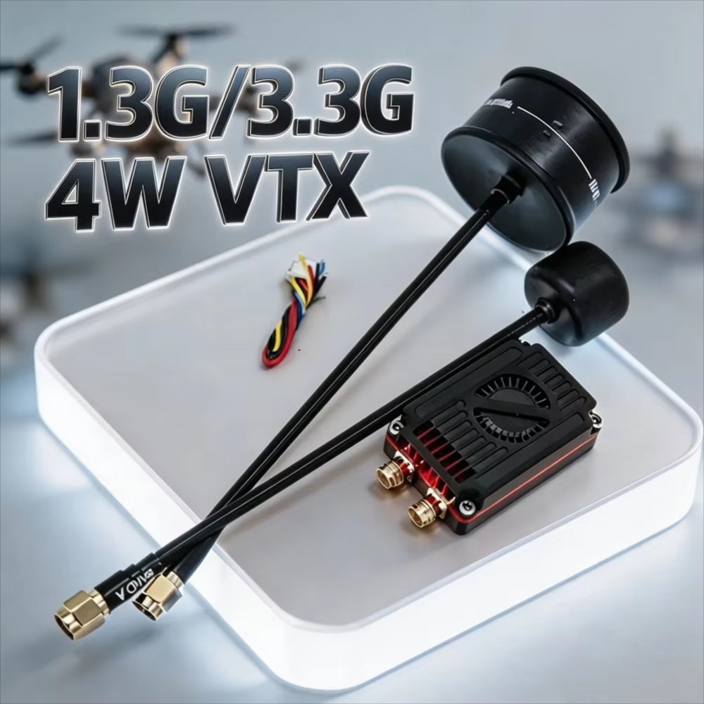 Rushfpv Rush 1.3G/3.3G 4W 7-30 - Fpv Drone Quadcopter のレビューと価格