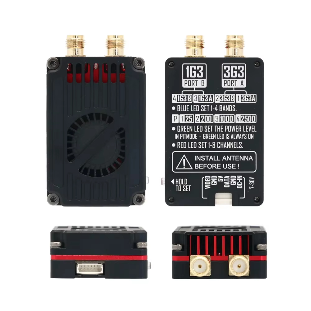 Rushfpv Rush 1.3G/3.3G 4W 7-30 - Fpv Drone Quadcopter のレビューと価格